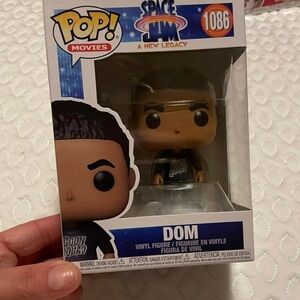 Funko Pop Space Jam A New Legacy Movie Dom #1086 New In Box
